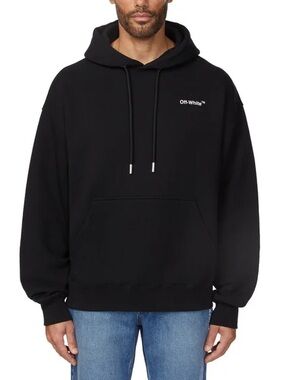 Off-White Black Hoodie
